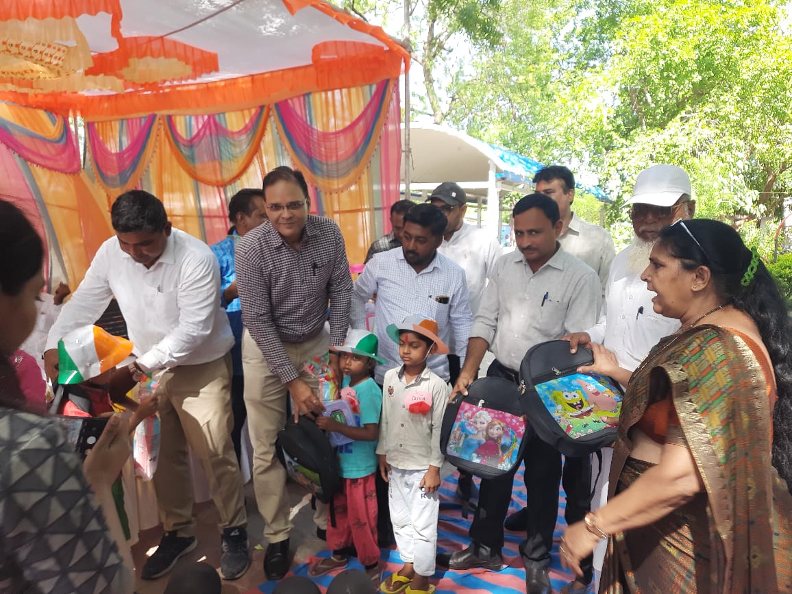 Cadila Pharmaceuticals Supports School Students under Shala Praveshotsav Government Initiative